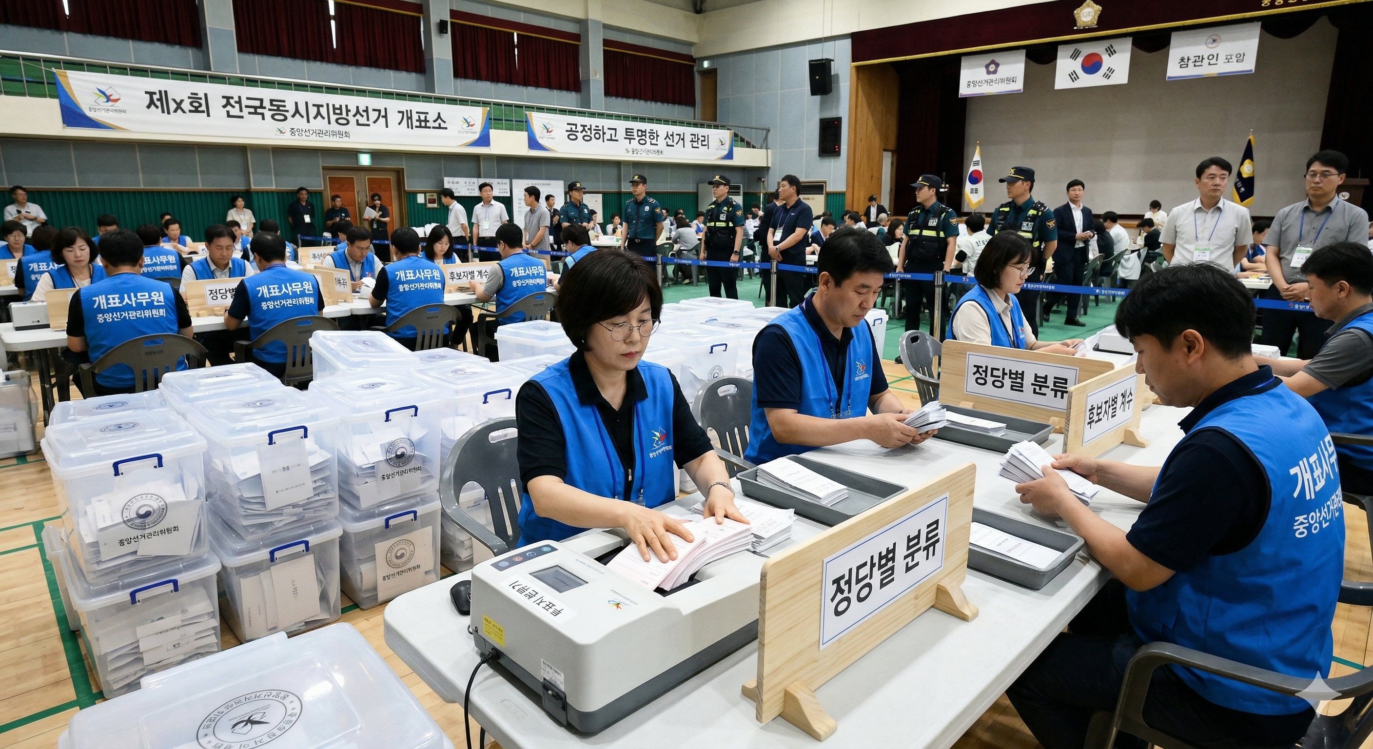 2026 지방선거 선관위 알바