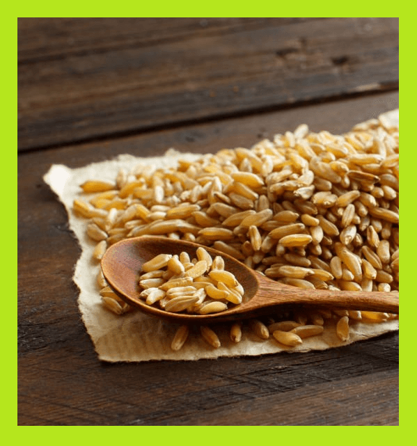 숟가락-카무트-곡물