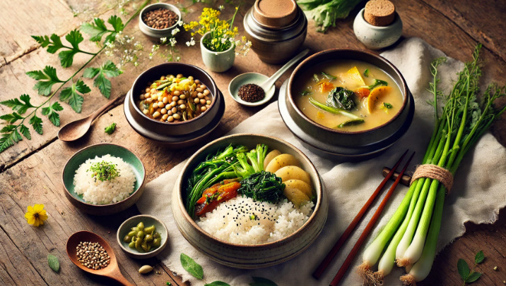 제철 식자재로 만든 건강 레시피 관련 이미지