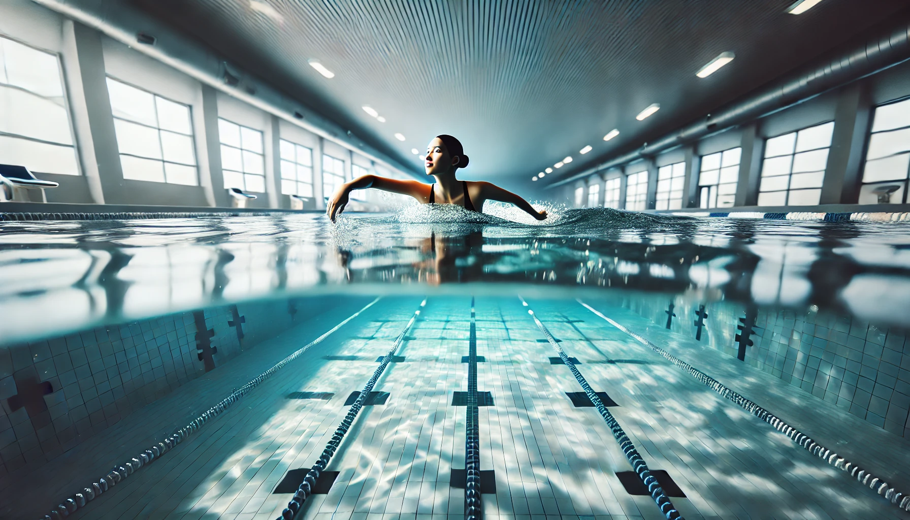 임산부를 위한 안전한 수영 운동