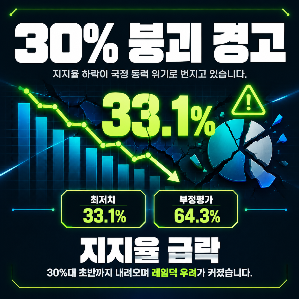 30% 붕괴 경고