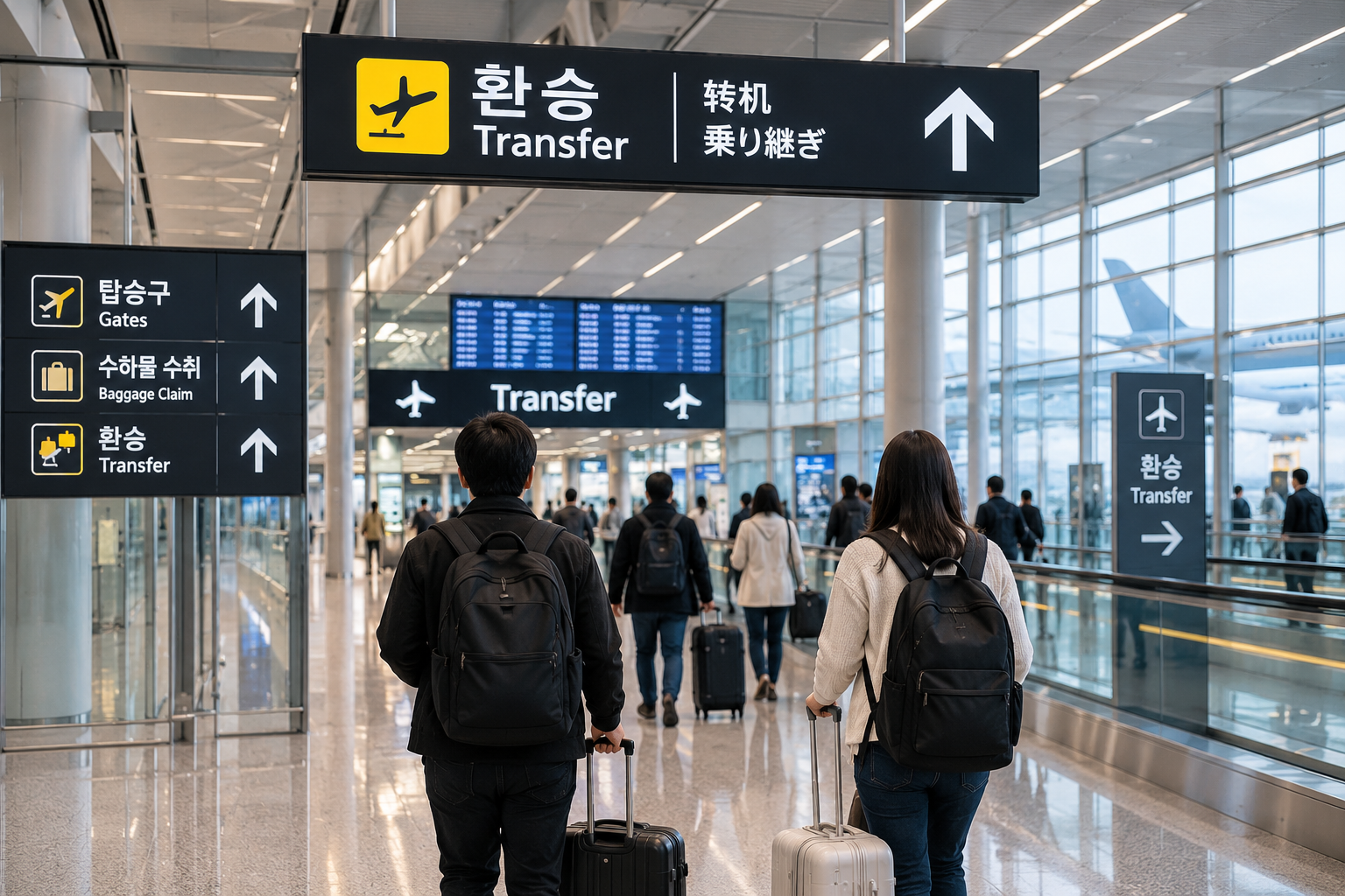공항 환승, 몇 분이면 안전할까? MCT 계산법부터 놓쳤을 때 보상까지