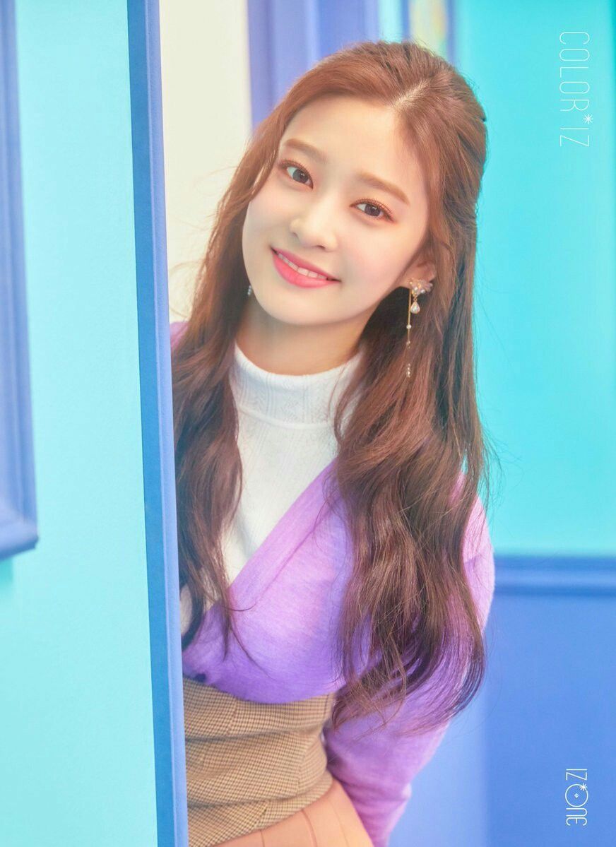 아이즈원 김민주 최애사진 아이즈원 김민주 최애사진
