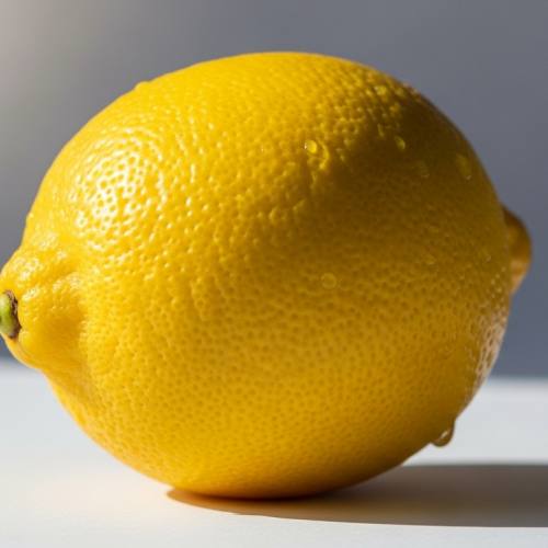 레몬즙 효능 사진