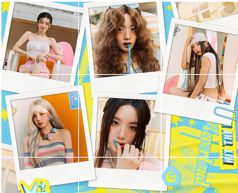 여자아이들 팝업스토어 클락션 예약방법