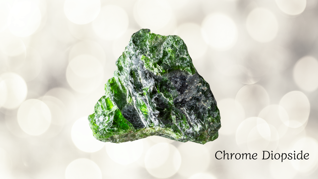 디옵사이드 - 시베리아의 녹색보석