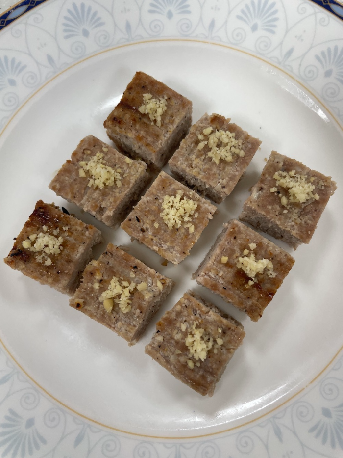 한식조리기능사 실기시험 준비 - 섭산적 - 완성 작품