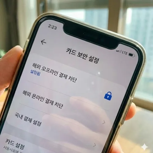 현대카드-해외-결제-차단-락앤리밋-설정-방법