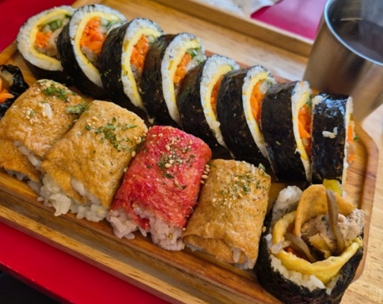 대치동-학원가-김밥-달인-오로라김밥