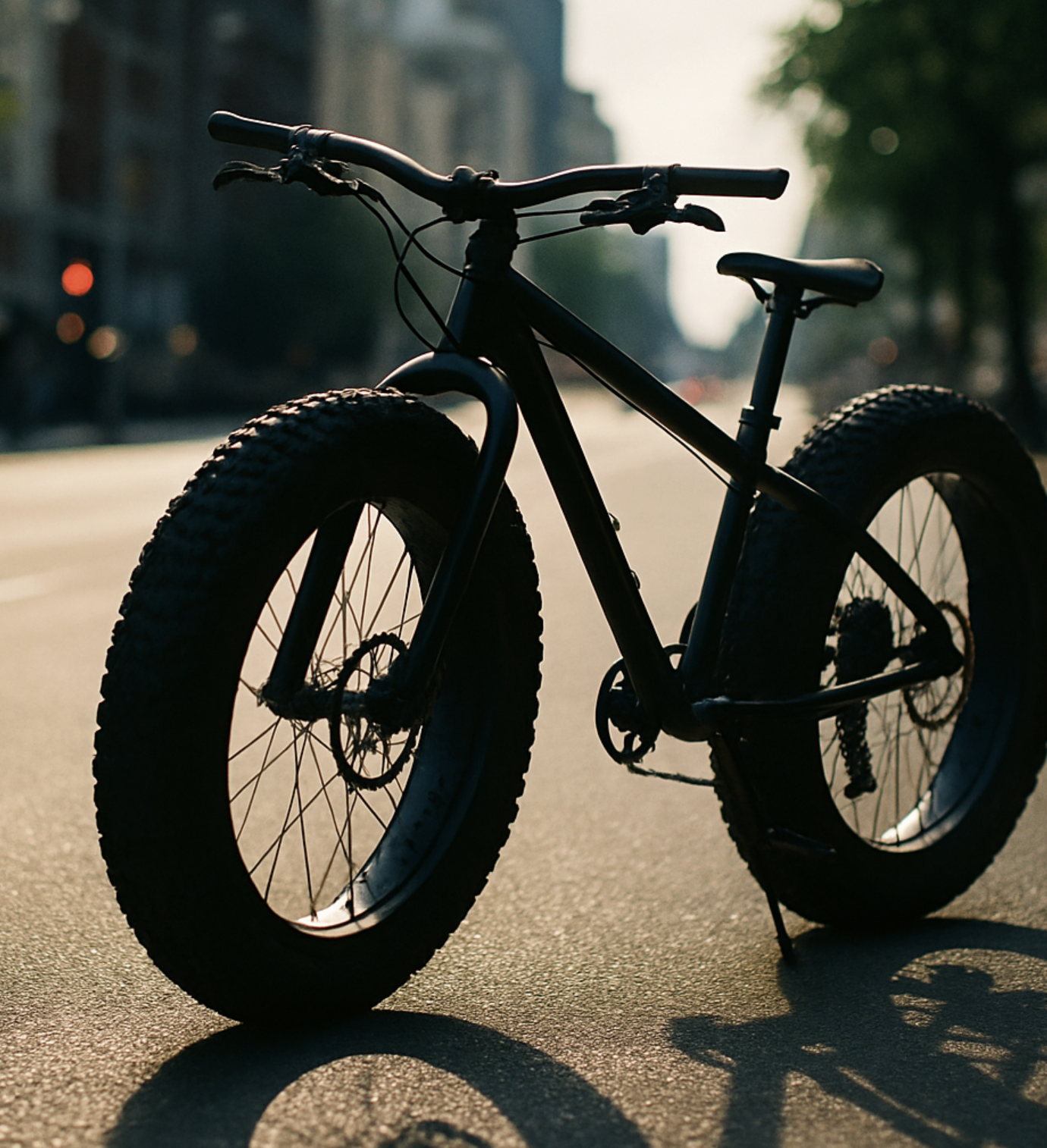 포장도로 위, 경쾌한 주행을 원한다면 (15~20psi)