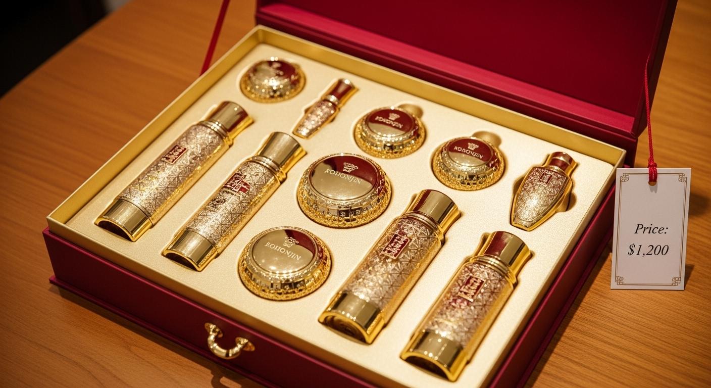 고혼진 화장품 세트 가격