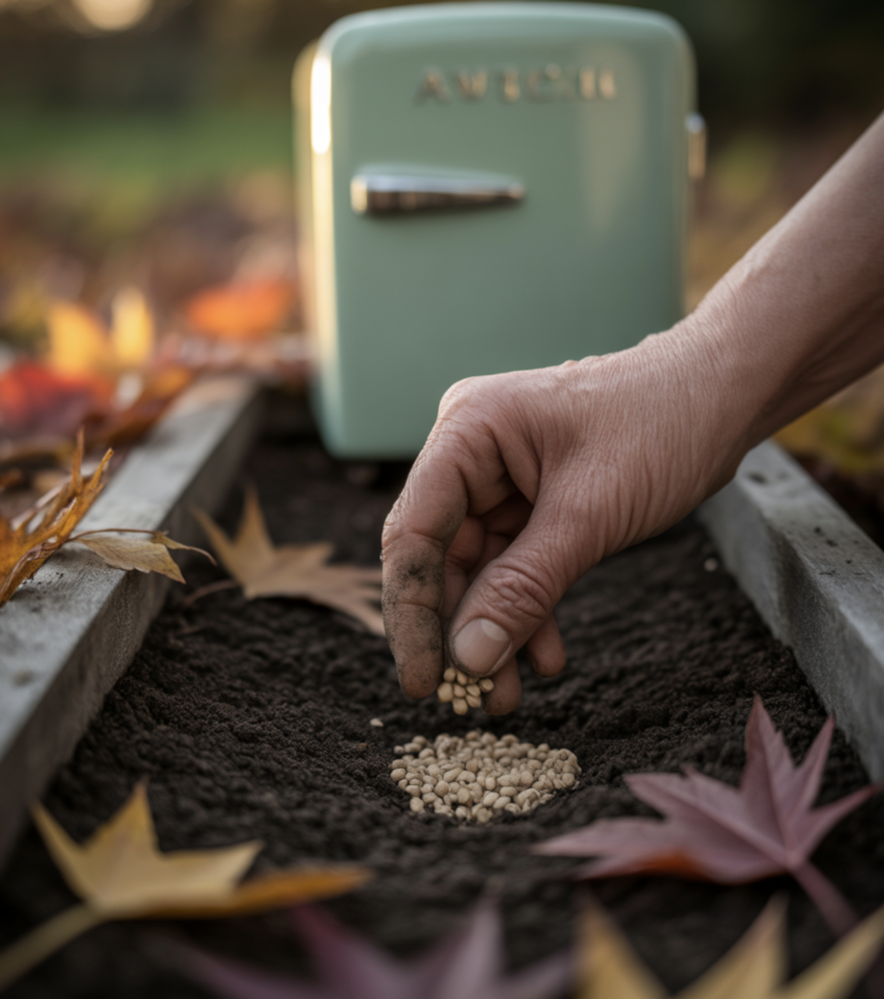 가장 중요한 첫 관문&amp;#44; 씨앗 뿌리기