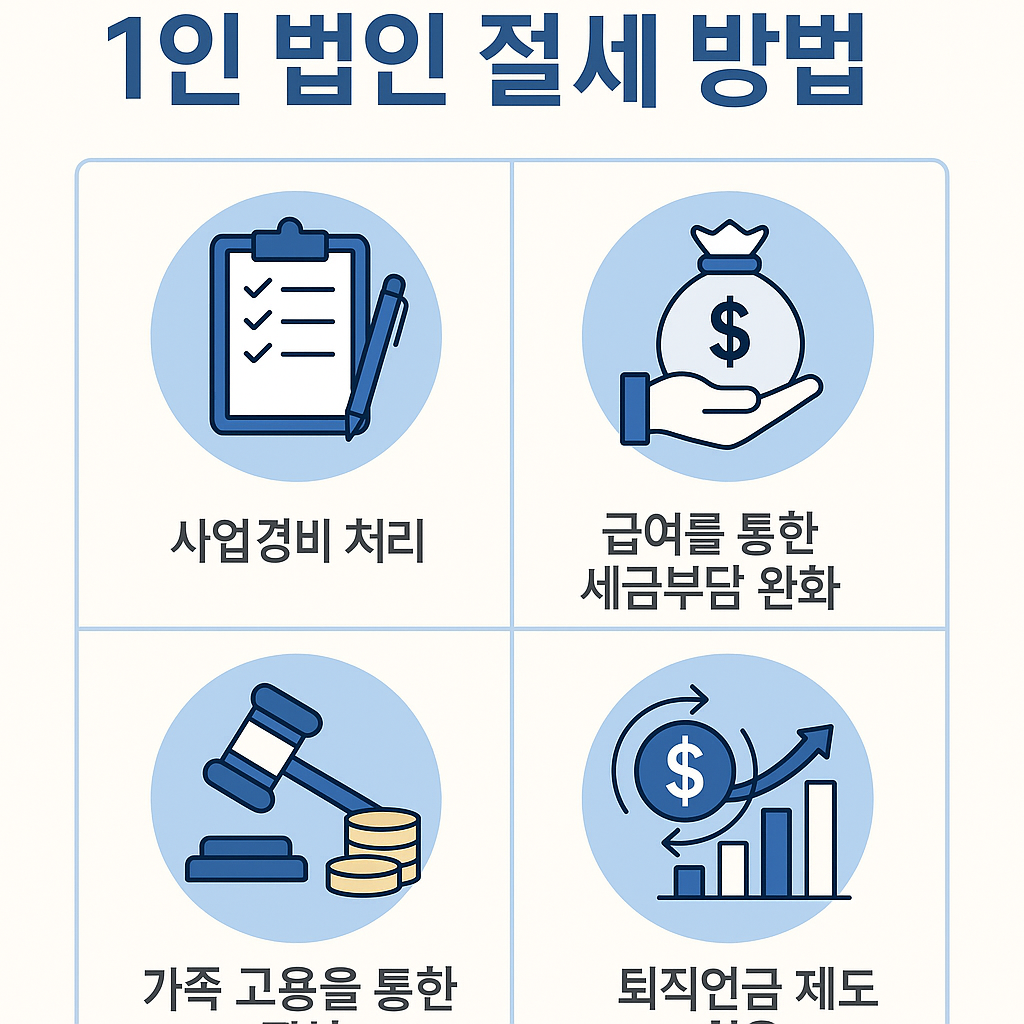 1인 법인? 왜 만들까?