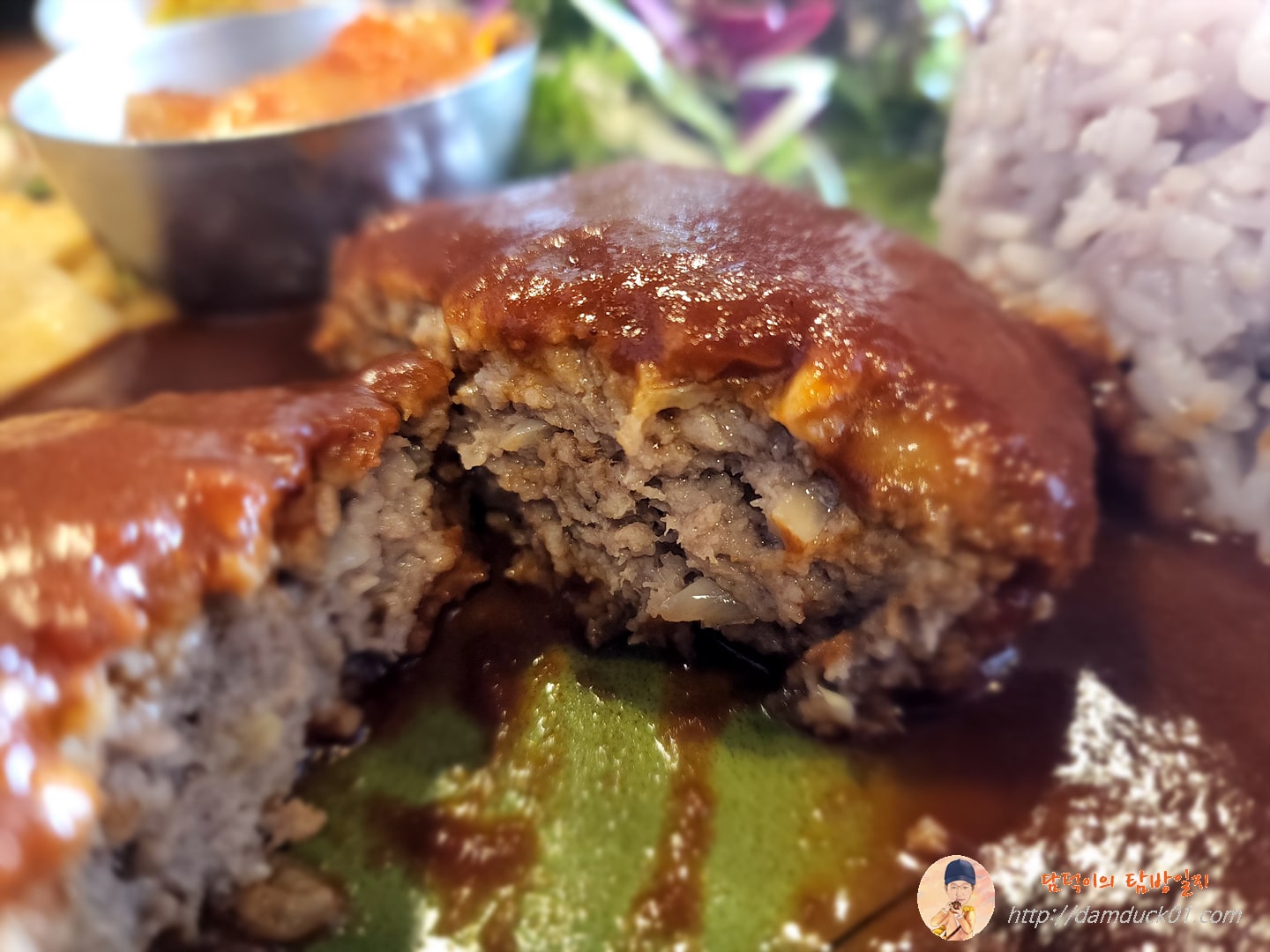 한우함박스테이크