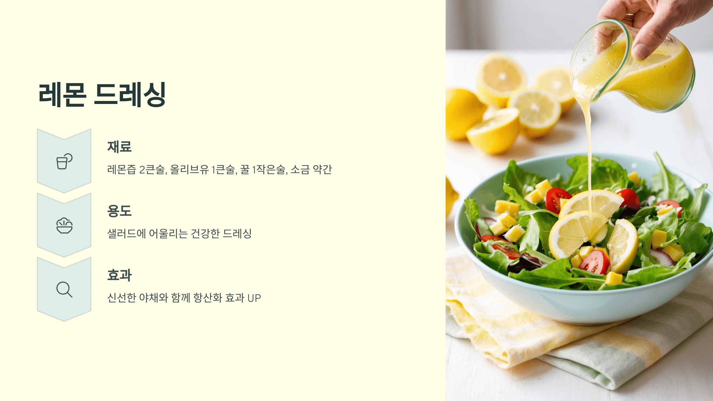 레몬즙 사진입니다.