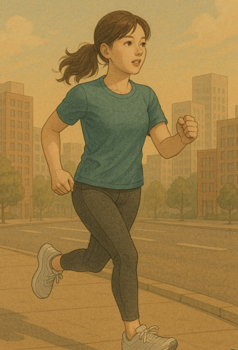 직장인 퇴근 후 러닝