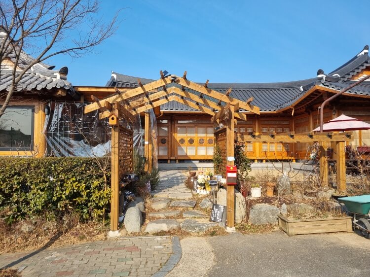 함평주포한옥마을 숙소2