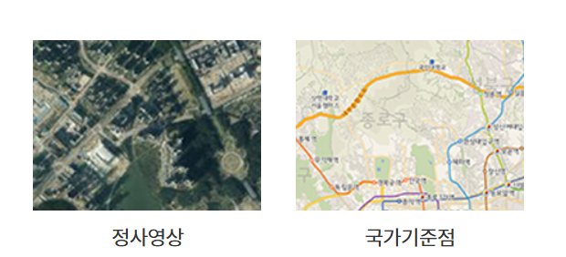 국토지리정보원 항공사진