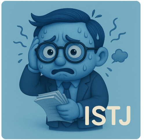 ISTJ 스트레스 반응과 대처법