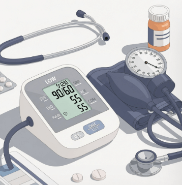 저혈압 증상과 관리법1