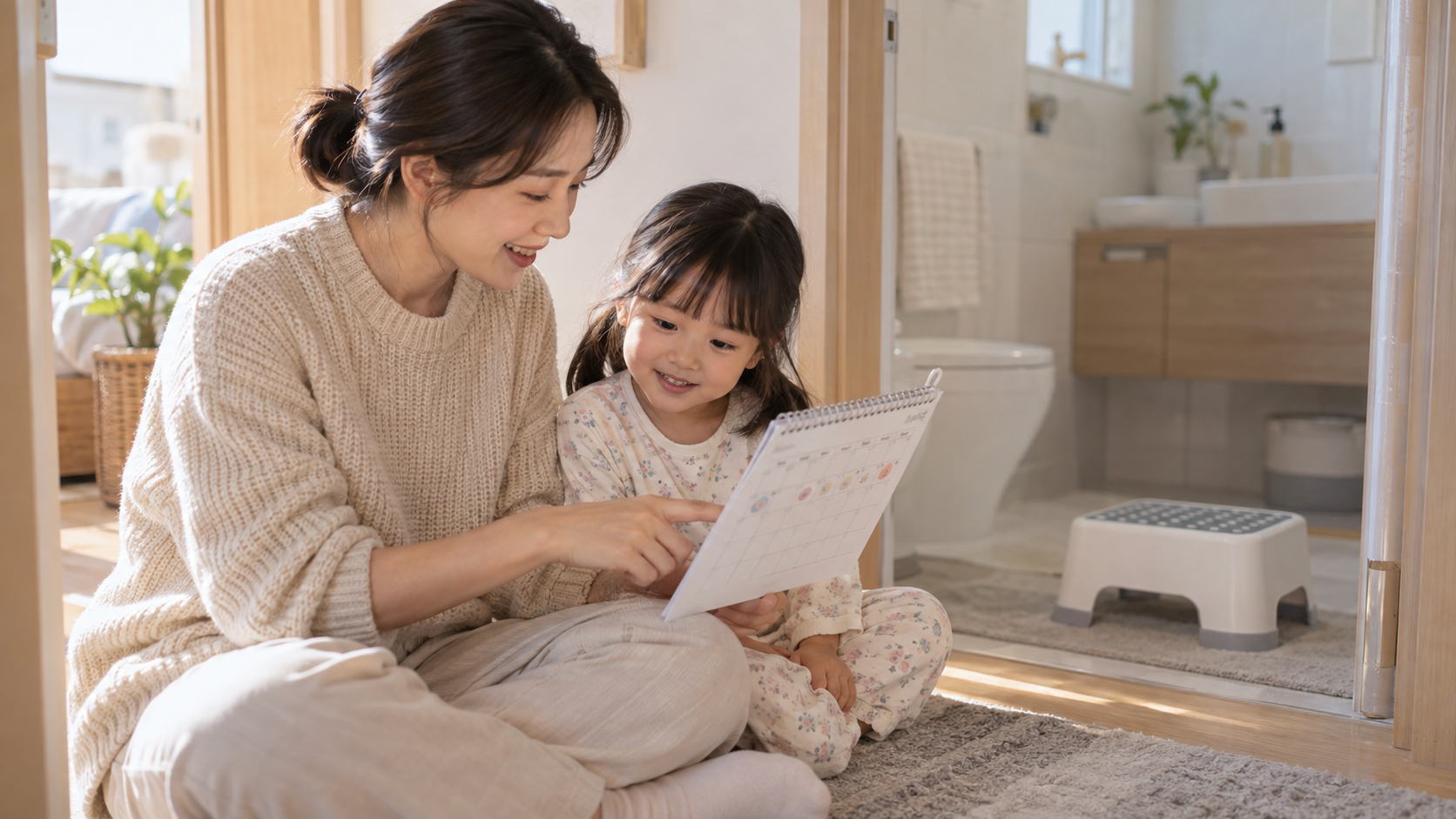 아이 변비가 반복될 때, 배변 기록부터 소아과 상담까지 부모 체크리스트 상황에서 부모와 아이가 실제로 대처하는 생활 장면