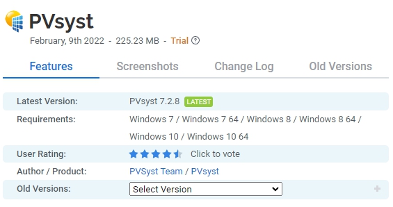 PVsyst