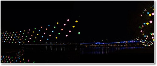 형산강 연등문화축제 연등 행사