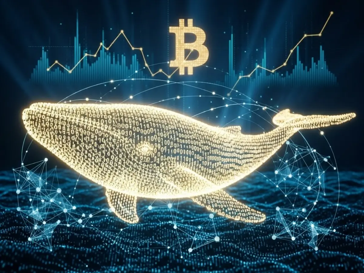 고래들이 코인을 어디로 옮기는지만 봐도 다음 시세를 예측