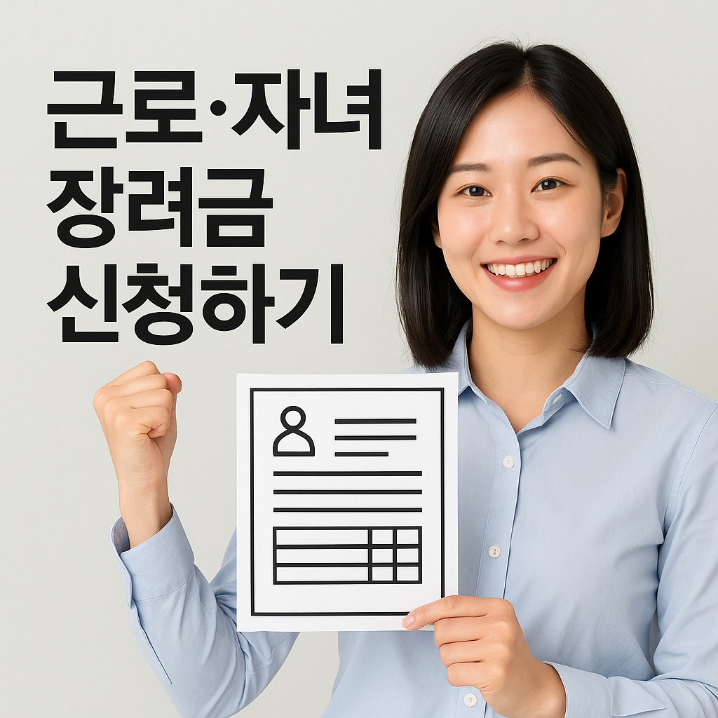 근로&middot;자녀장려금