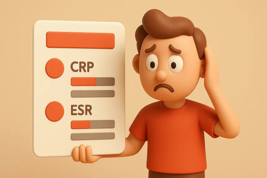 염증수치가 높으면