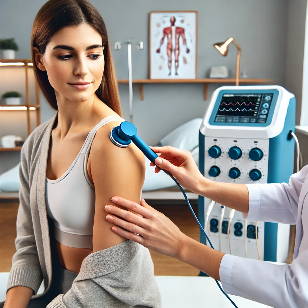 물리치료의 효과에 관련된 사진