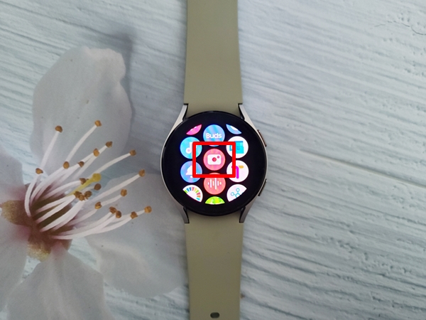 갤럭시워치4에 설치된 다양한 어플들