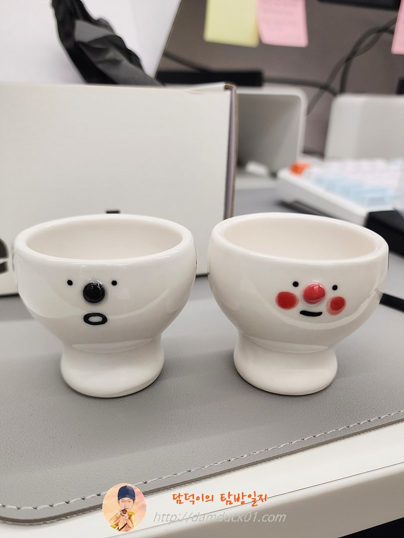 코몽이 소주잔 세트