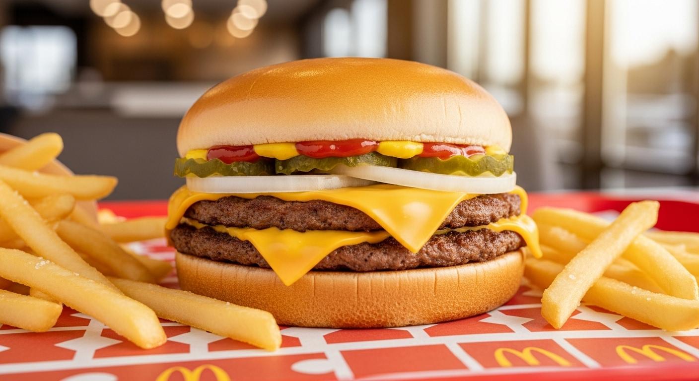 맥도날드 햄버거 추천 메뉴