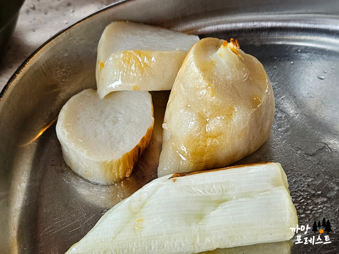 금돼지 식당 버섯구이