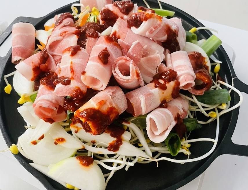 콩나물불고기