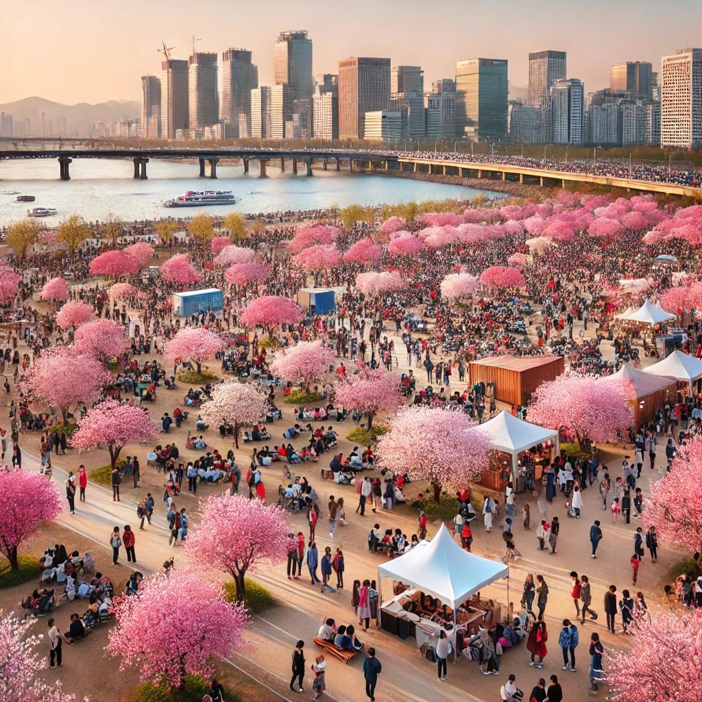 여의도 벚꽃축제 위치