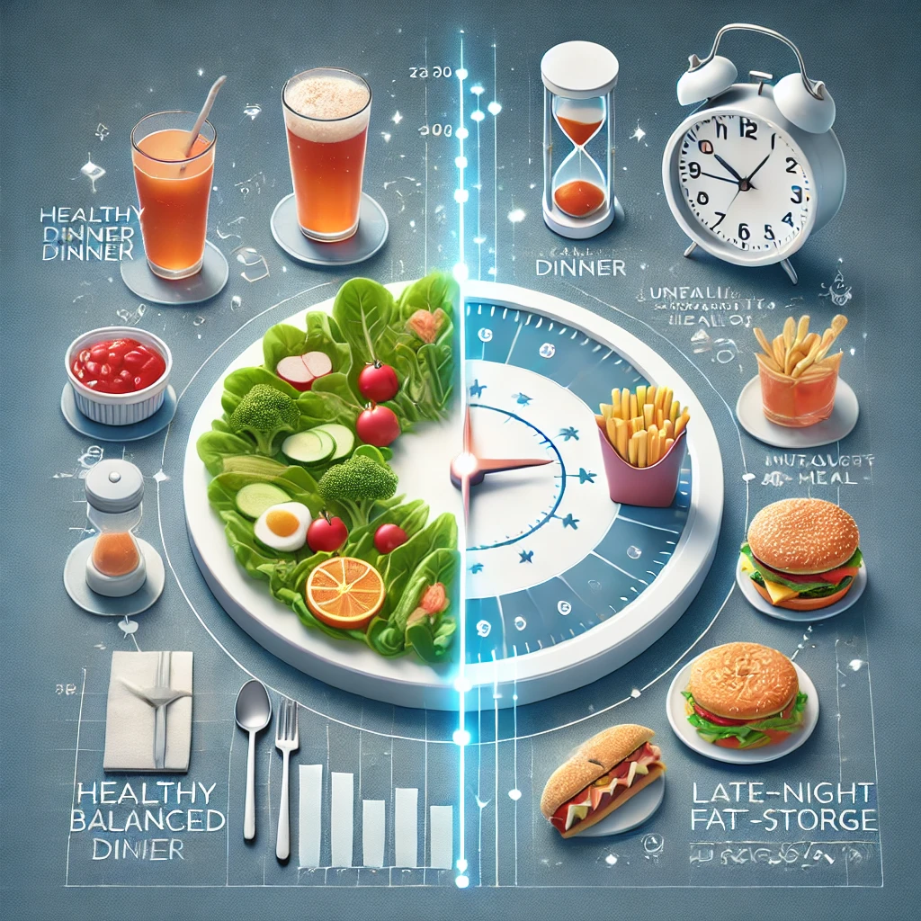 다이어트 중 저녁을 먹어야 할까?