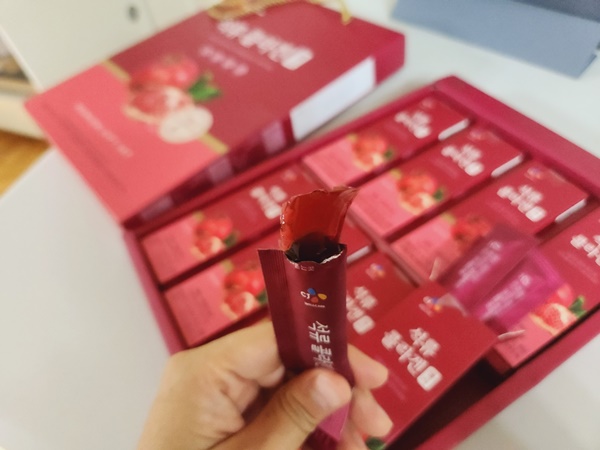 석류 콜라겐젤리 CJ웰케어 석류 콜라겐젤리 효능&amp;#44; 추석 선물 추천 사용후기