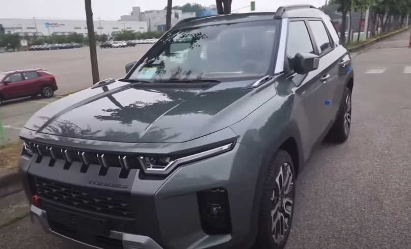 [신차구매추천] 가성비 좋은 SUV 실물이 멋진 토레스 가격표, 연비, 실내, 사전예약