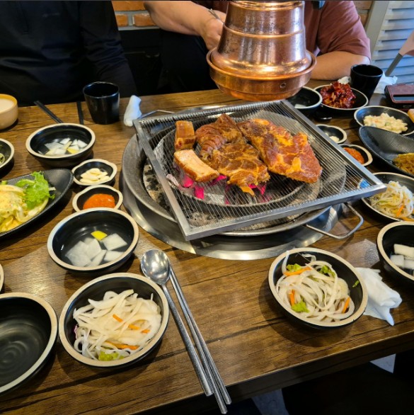 강화도 푸른솔가든 메뉴 이미지