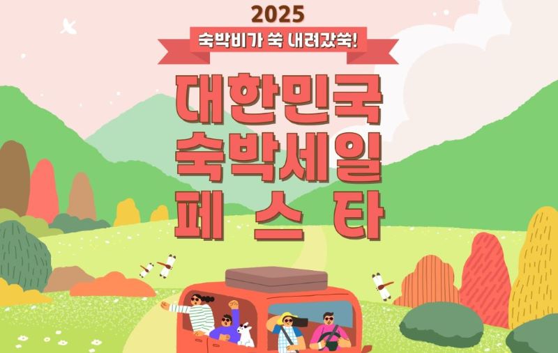 How to Get a 2025 Accommodation Sale Festa Discount Coupon-Save Up to 50,000 Won