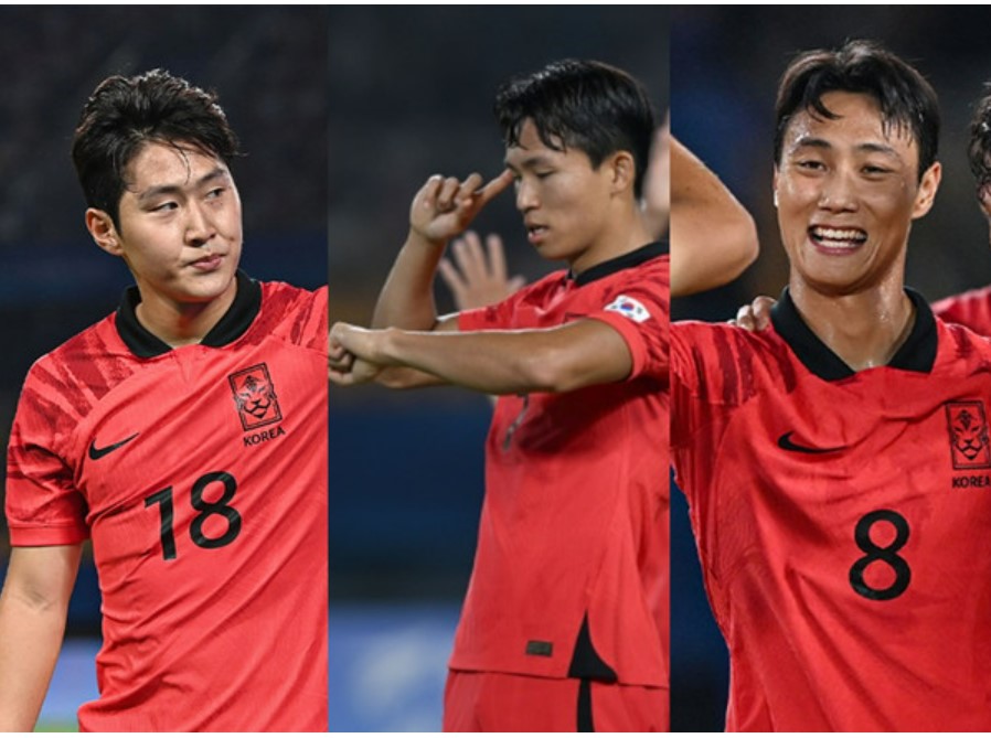 아시안게임 축구 결승전 한일전 일본전