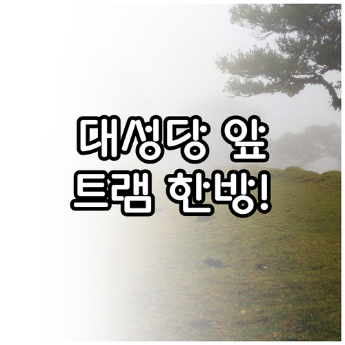 밀라노 대성당 근처 숙소 트램으로 한..