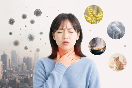 미세먼지로 목이 답답한 이유와 생활 관리 기준4