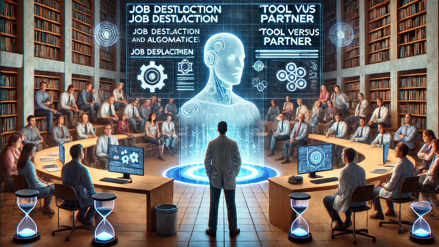 과학 분야의 일자리 미래: 연구 파트너 AI