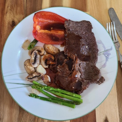 등심-스테이크-만들기