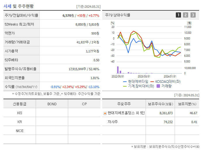 현대에버다임_기업개요