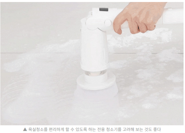 화장실 곰팡이 제거