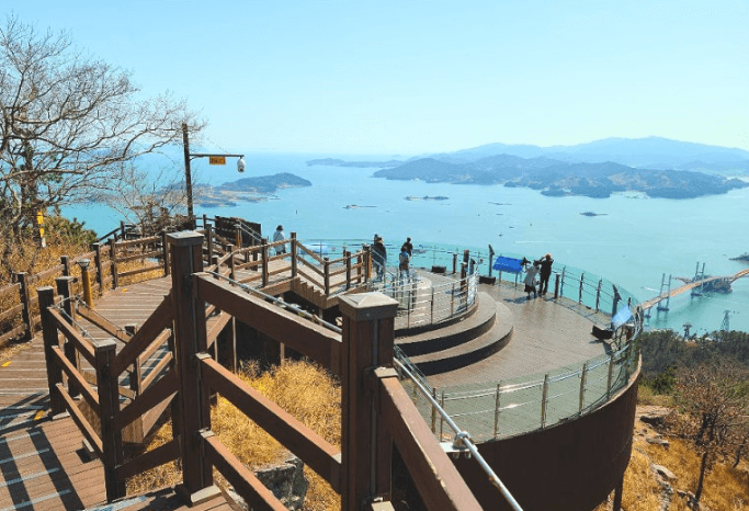 사천각산전망대